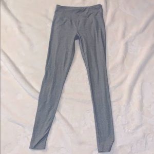 Black & White Striped Leggings